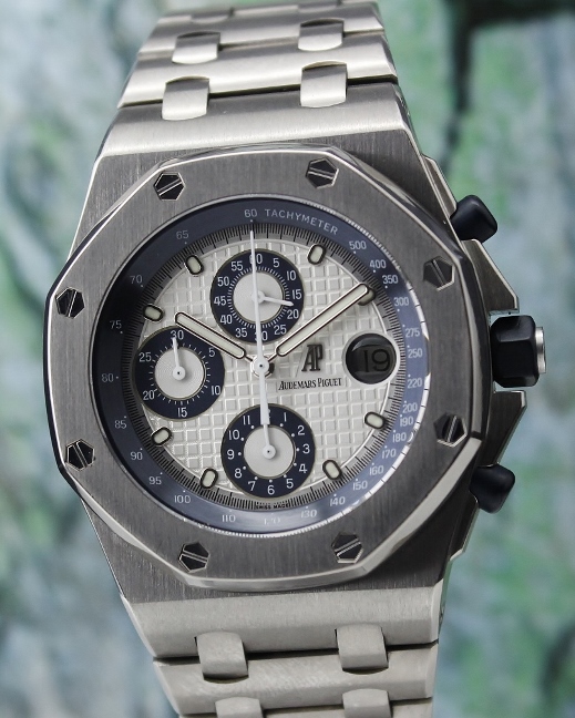 (image for) Like New Audemars Piguet Titanium Royal Oak Offshore Chronograph / 25721TI.OO.1000TI.03